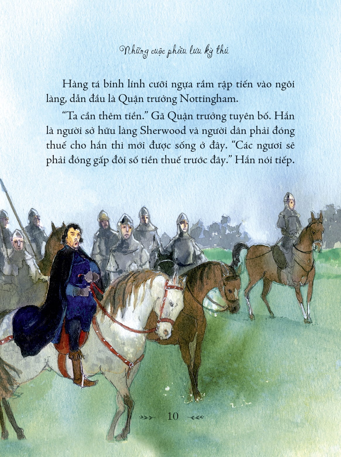 illustrated classics - những cuộc phiêu lưu kỳ thú - robin hood, gulliver du ký, moonfleet - Ảnh 17