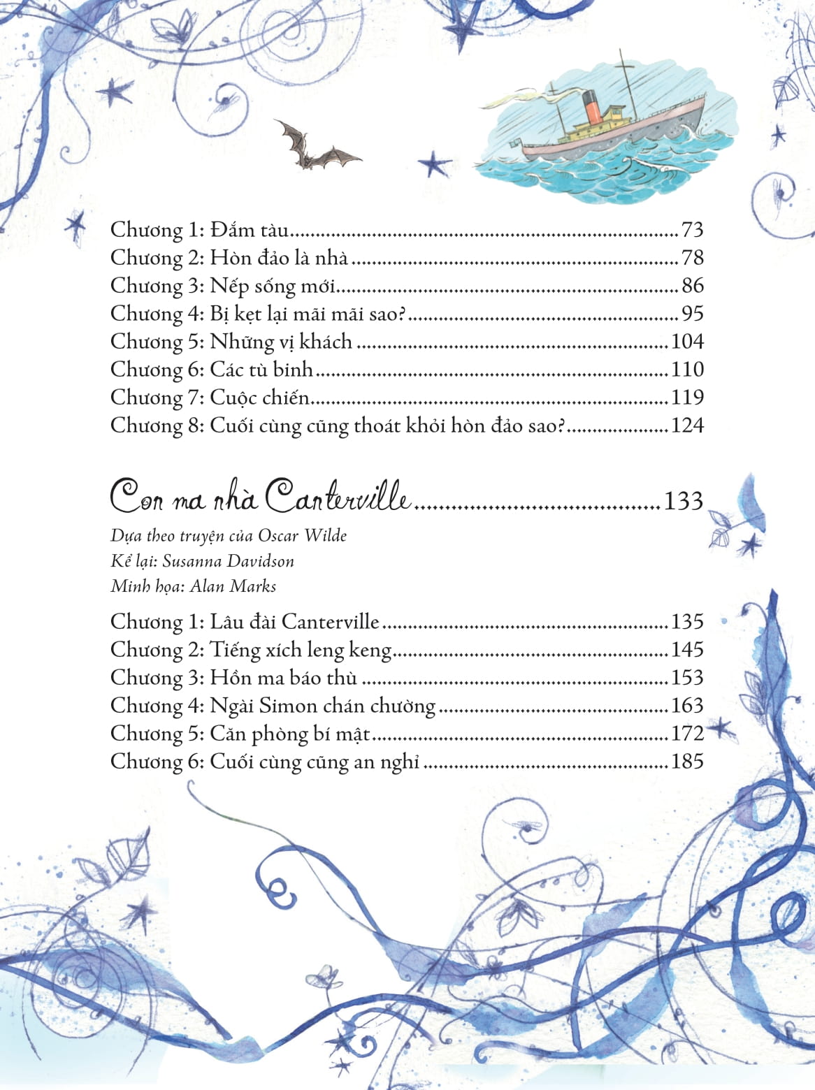 illustrated classics - những cuộc phiêu lưu kỳ thú - tám mươi ngày vòng quanh thế giới, robinson crusoe, con ma nhà canterville - Ảnh 4