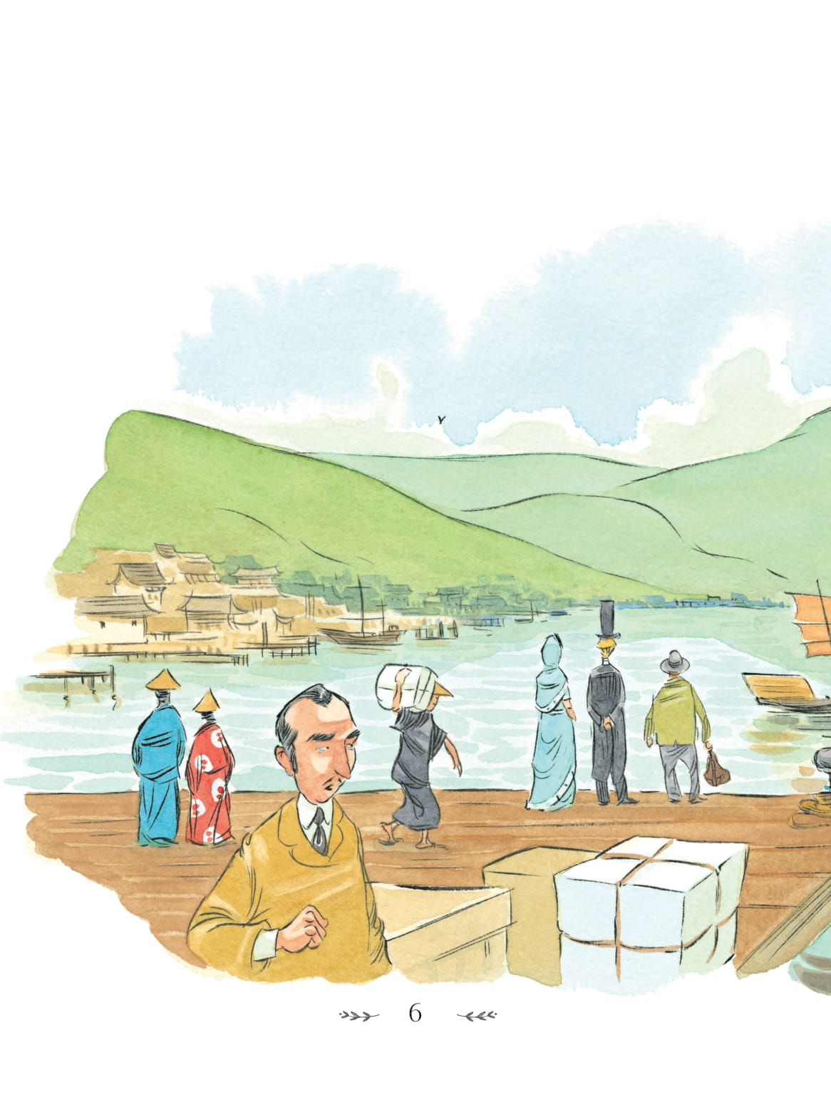 illustrated classics - những cuộc phiêu lưu kỳ thú - tám mươi ngày vòng quanh thế giới, robinson crusoe, con ma nhà canterville - Ảnh 5