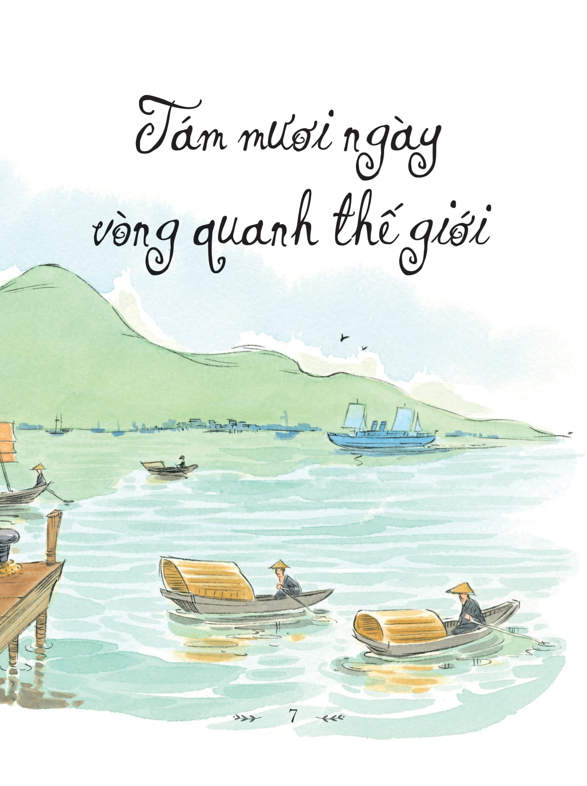 illustrated classics - những cuộc phiêu lưu kỳ thú - tám mươi ngày vòng quanh thế giới, robinson crusoe, con ma nhà canterville - Ảnh 6