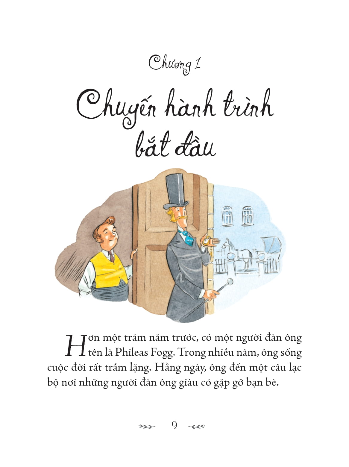 illustrated classics - những cuộc phiêu lưu kỳ thú - tám mươi ngày vòng quanh thế giới, robinson crusoe, con ma nhà canterville - Ảnh 8