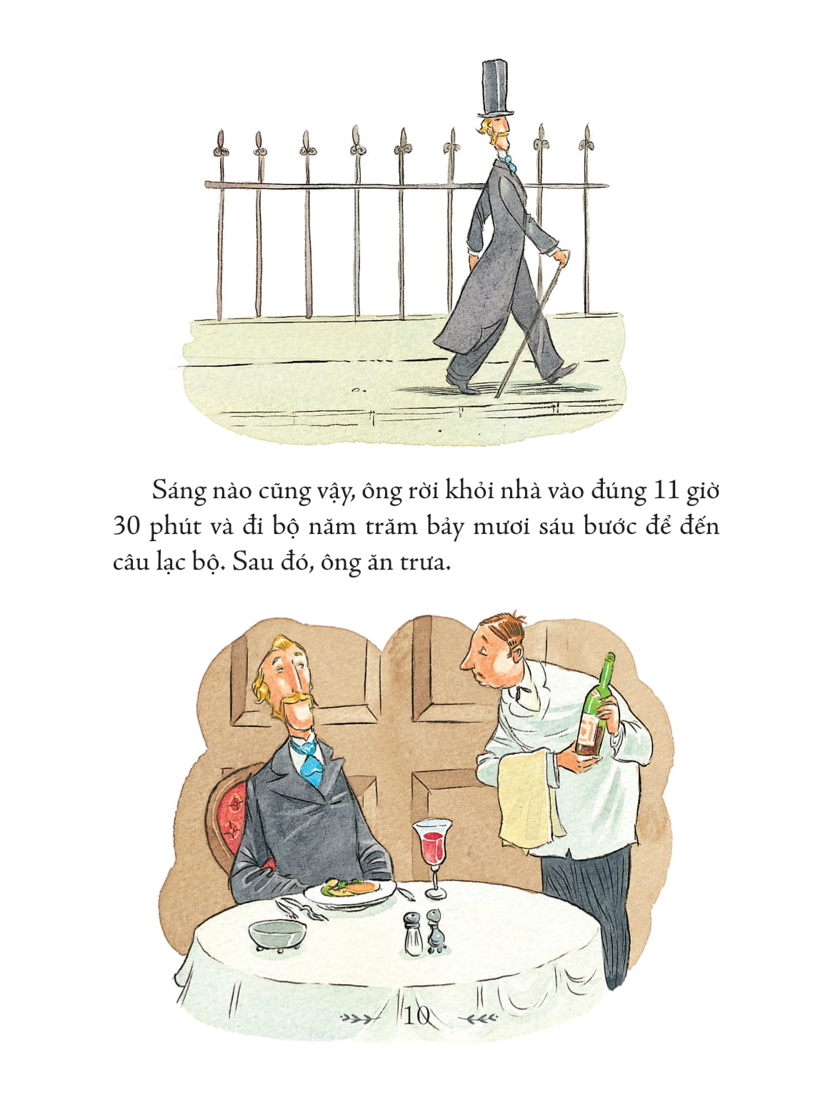 illustrated classics - những cuộc phiêu lưu kỳ thú - tám mươi ngày vòng quanh thế giới, robinson crusoe, con ma nhà canterville - Ảnh 9