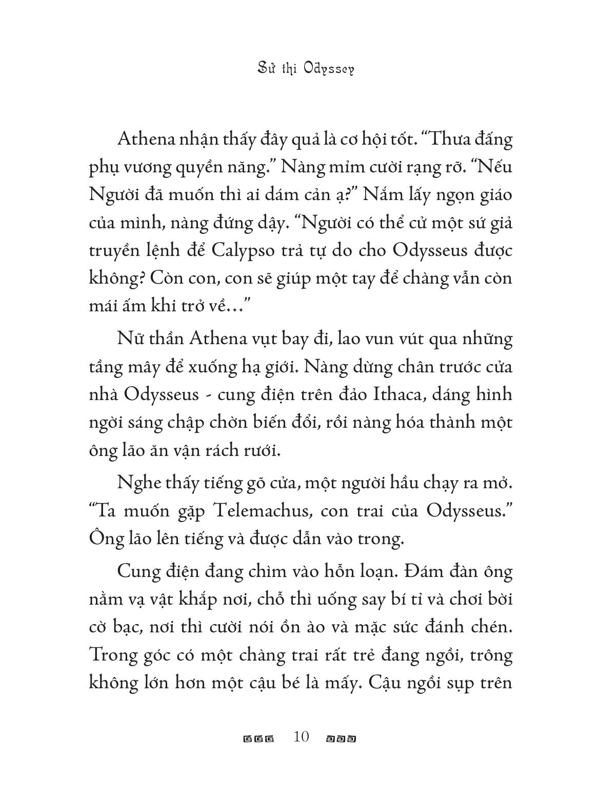 illustrated classics - sử thi odyssey - bìa cứng - Ảnh 11