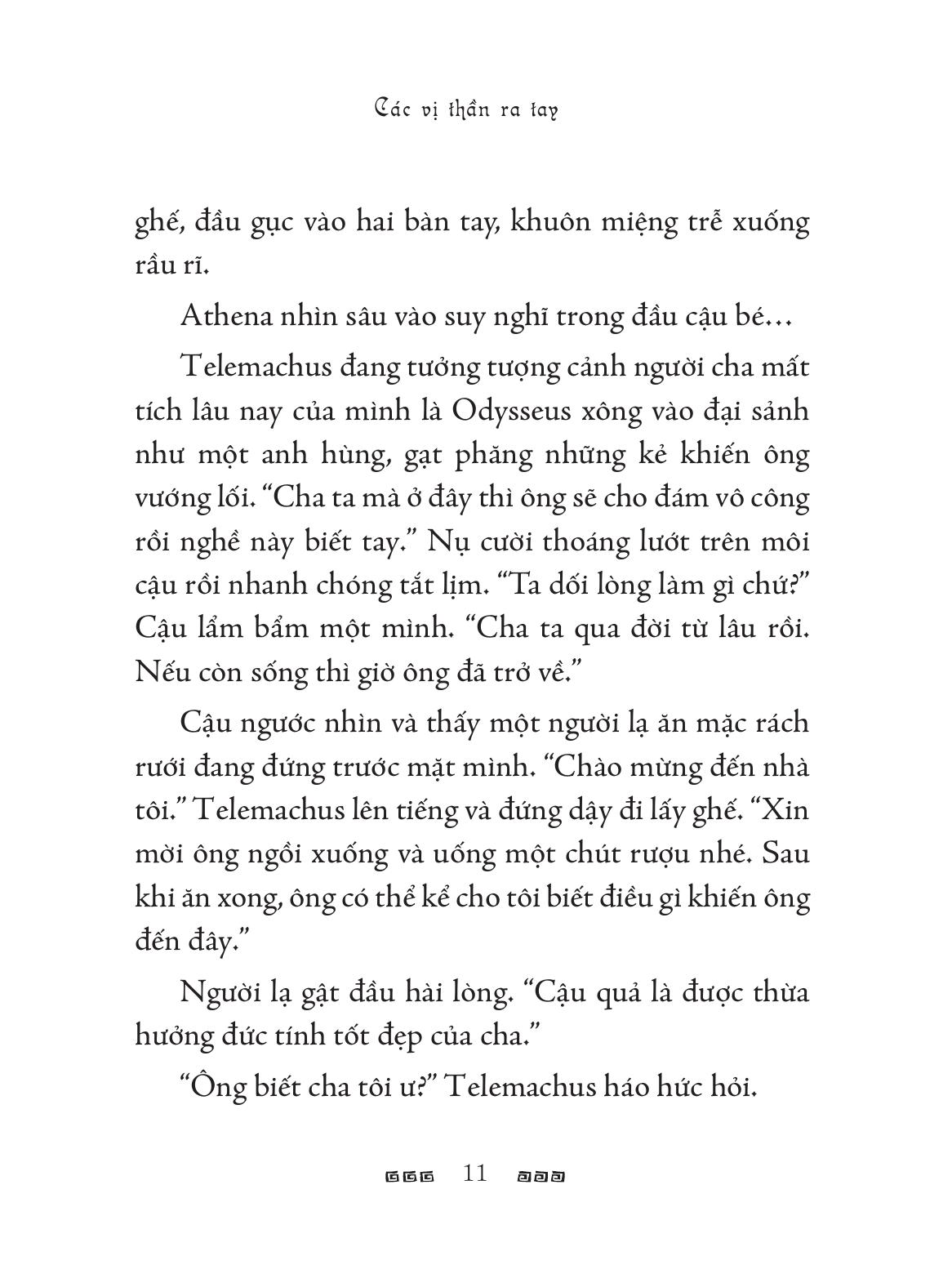illustrated classics - sử thi odyssey - bìa cứng - Ảnh 12