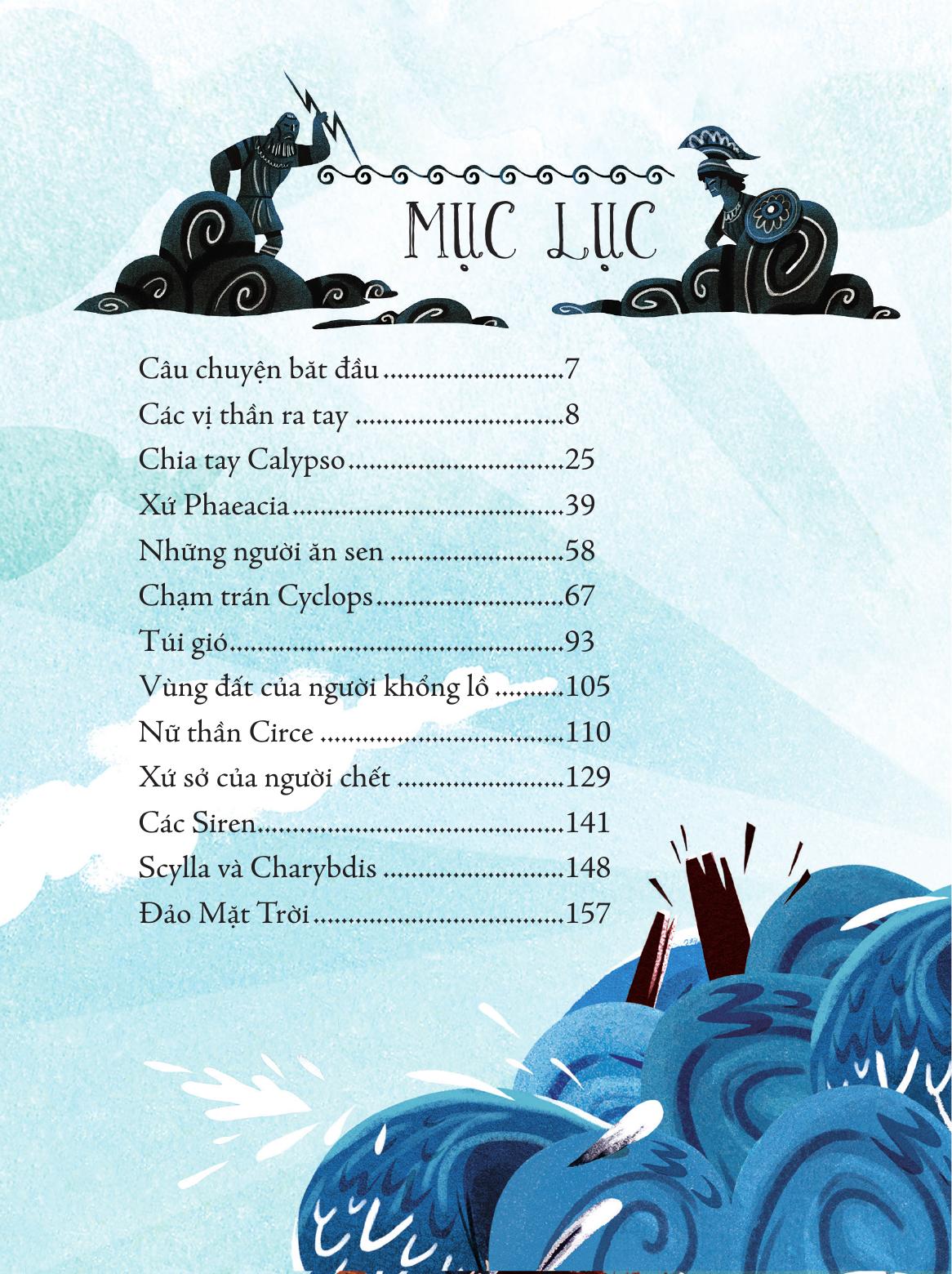 illustrated classics - sử thi odyssey - bìa cứng - Ảnh 5