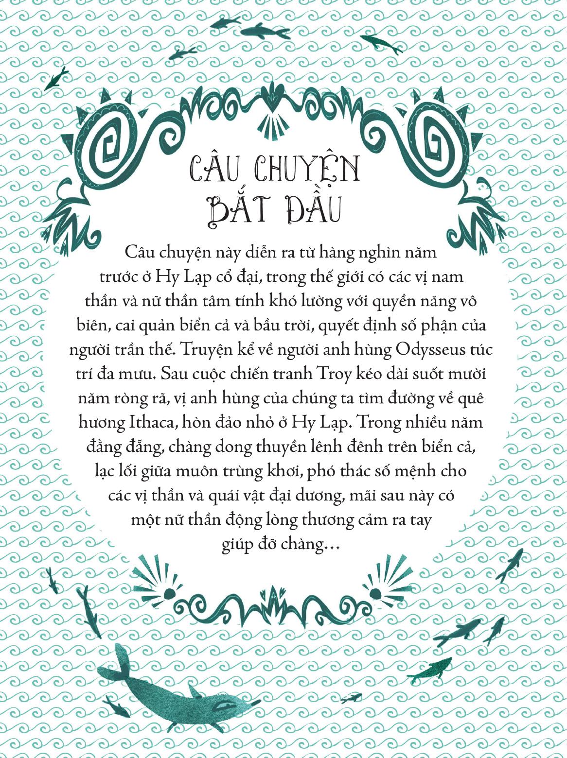 illustrated classics - sử thi odyssey - bìa cứng - Ảnh 8