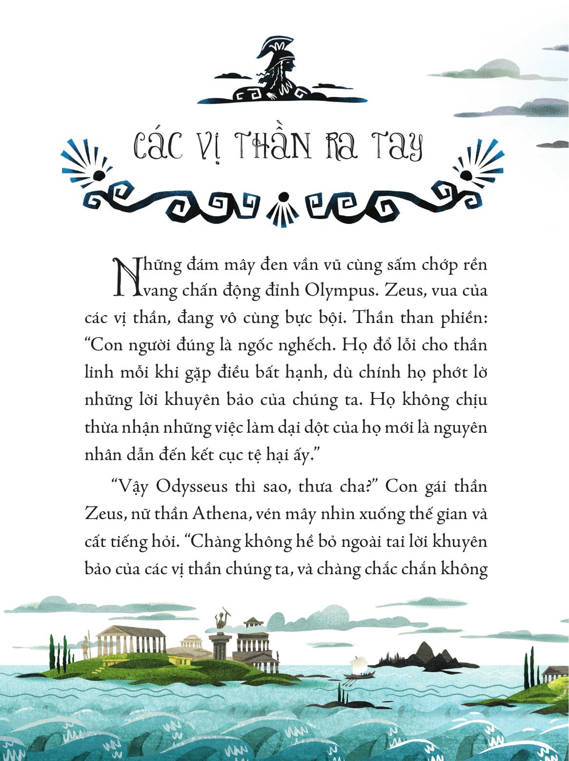 illustrated classics - sử thi odyssey - bìa cứng - Ảnh 9