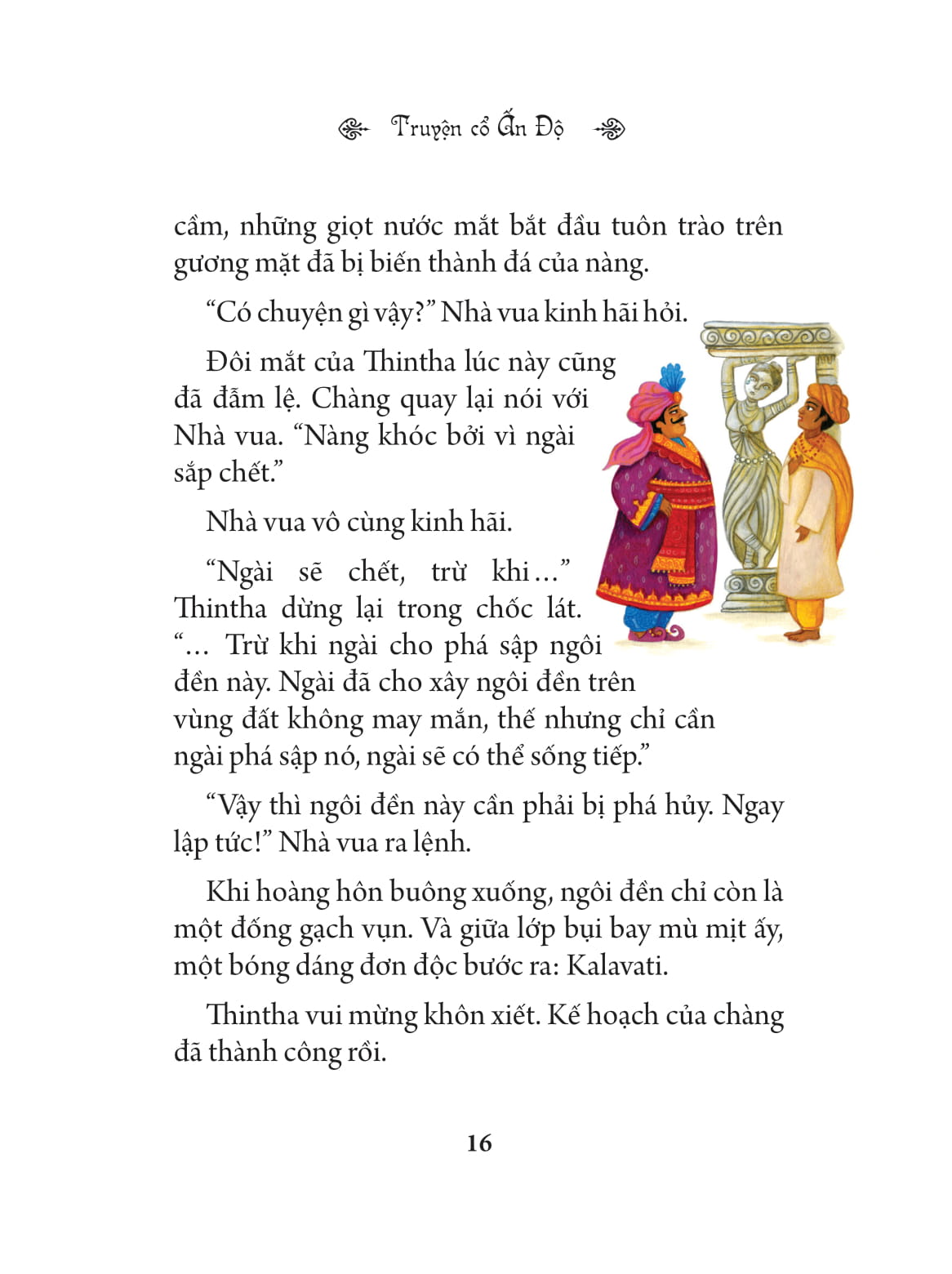 illustrated classics - truyện cổ ấn độ - Ảnh 11