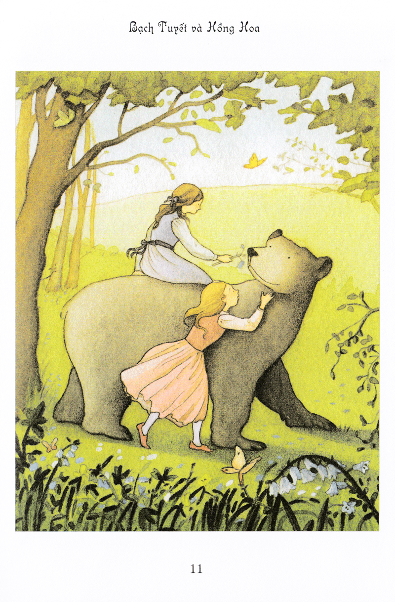 illustrated classics - truyện cổ grimm - Ảnh 10