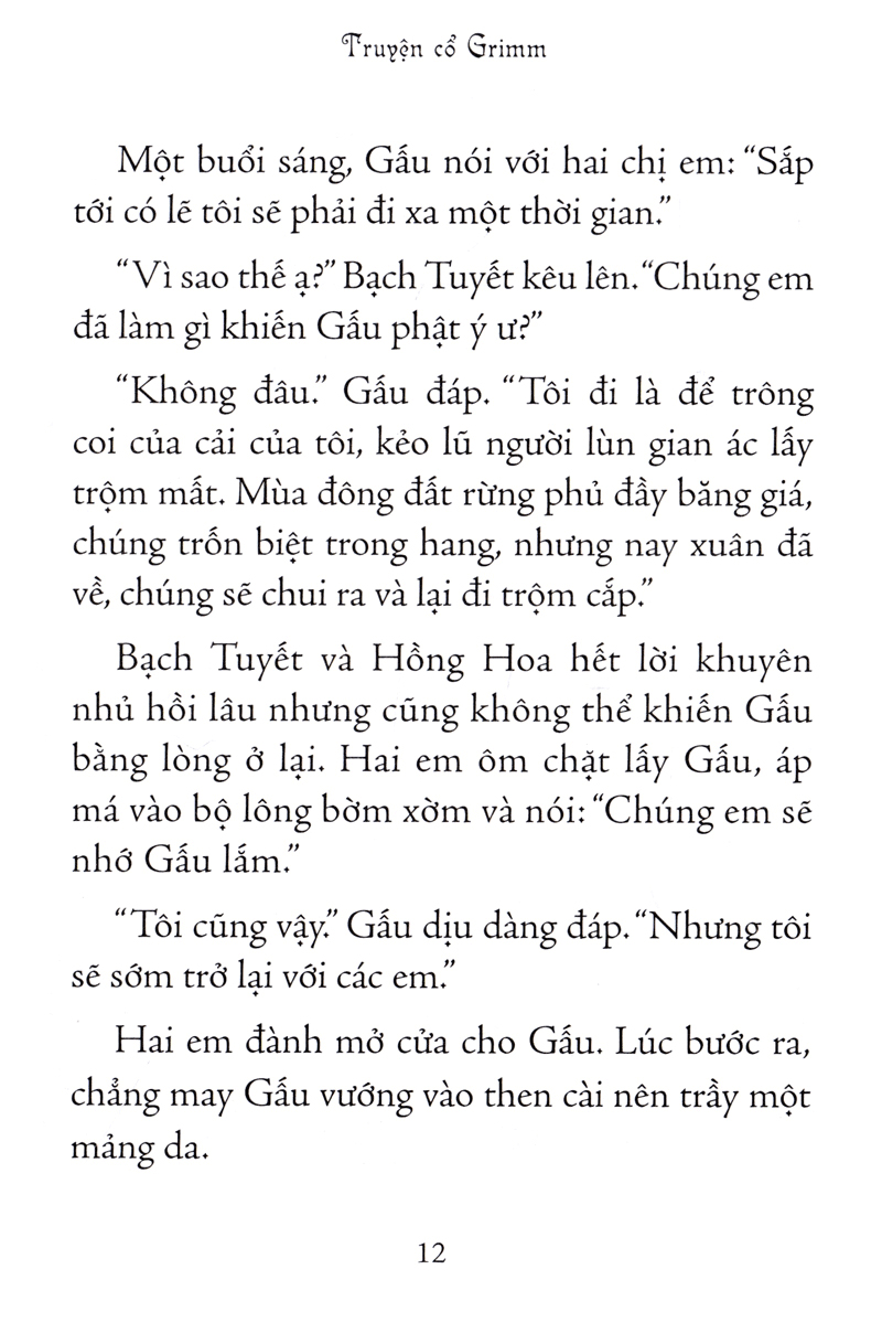 illustrated classics - truyện cổ grimm - Ảnh 11