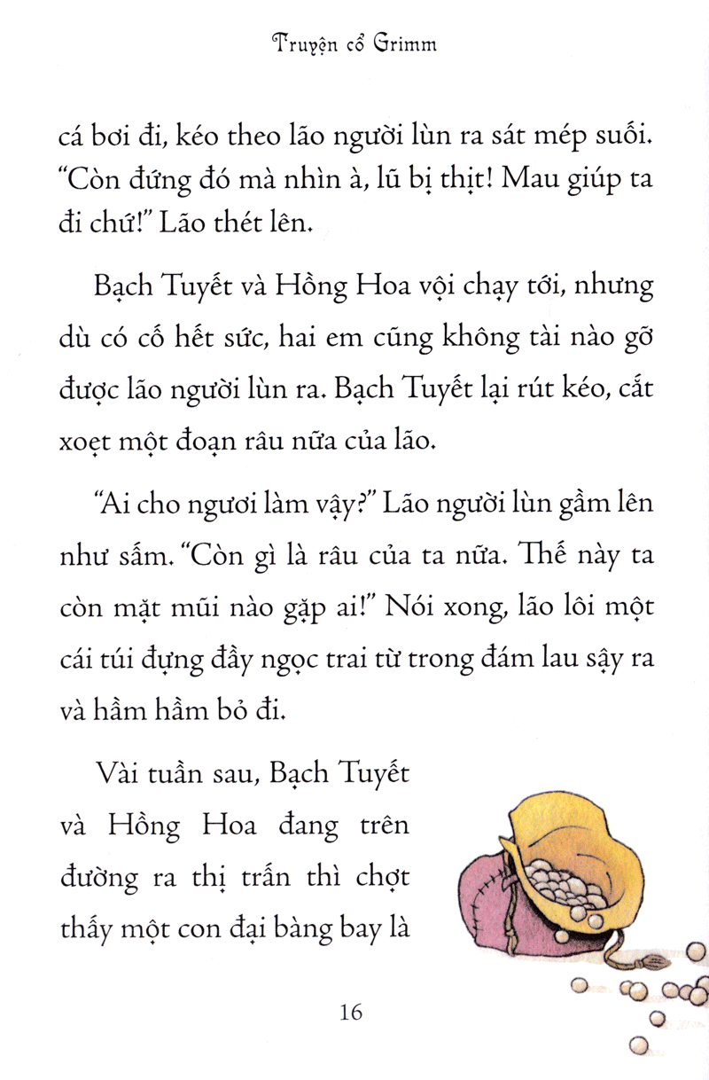 illustrated classics - truyện cổ grimm - Ảnh 15