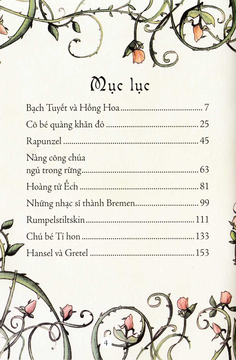 illustrated classics - truyện cổ grimm - Ảnh 3