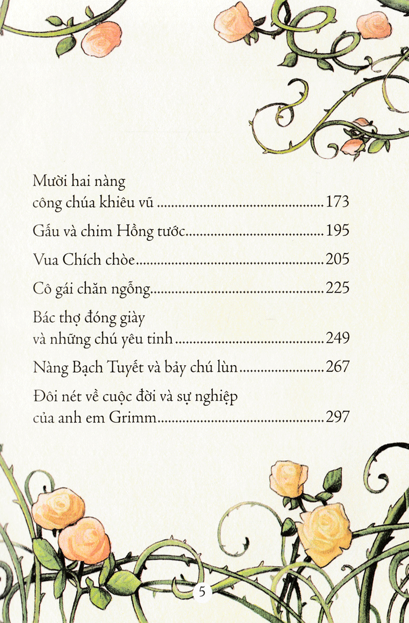 illustrated classics - truyện cổ grimm - Ảnh 4