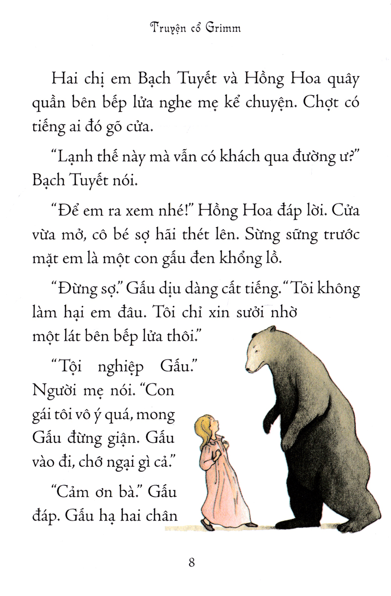 illustrated classics - truyện cổ grimm - Ảnh 7