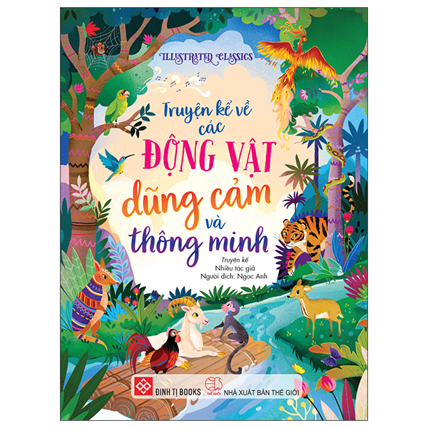 Illustrated Classics - Truyện Cổ Tích Về Những Người Hùng Bình Dị - Bìa Cứng - Ảnh 14