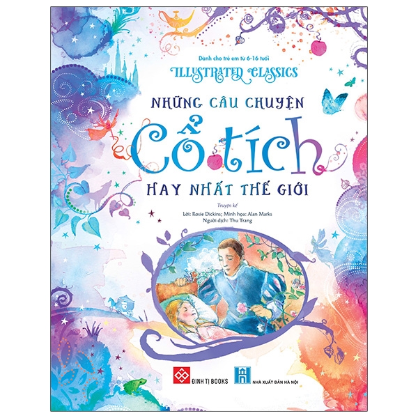 Illustrated Classics - Truyện Cổ Tích Về Những Người Hùng Bình Dị - Bìa Cứng - Ảnh 25