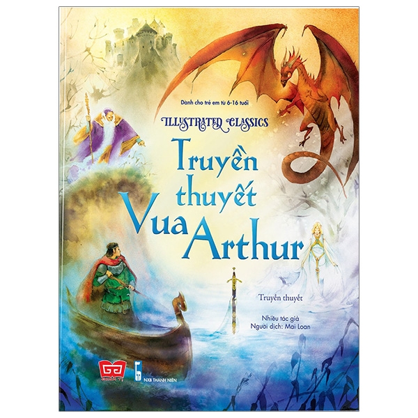 Illustrated Classics - Truyện Cổ Tích Về Những Người Hùng Bình Dị - Bìa Cứng - Ảnh 27
