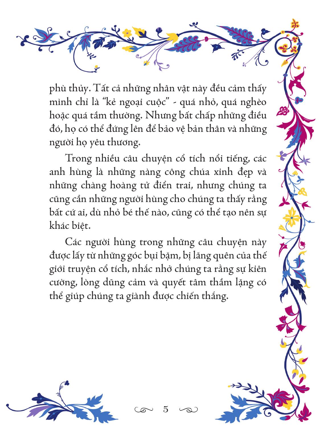 Illustrated Classics - Truyện Cổ Tích Về Những Người Hùng Bình Dị - Bìa Cứng - Ảnh 5