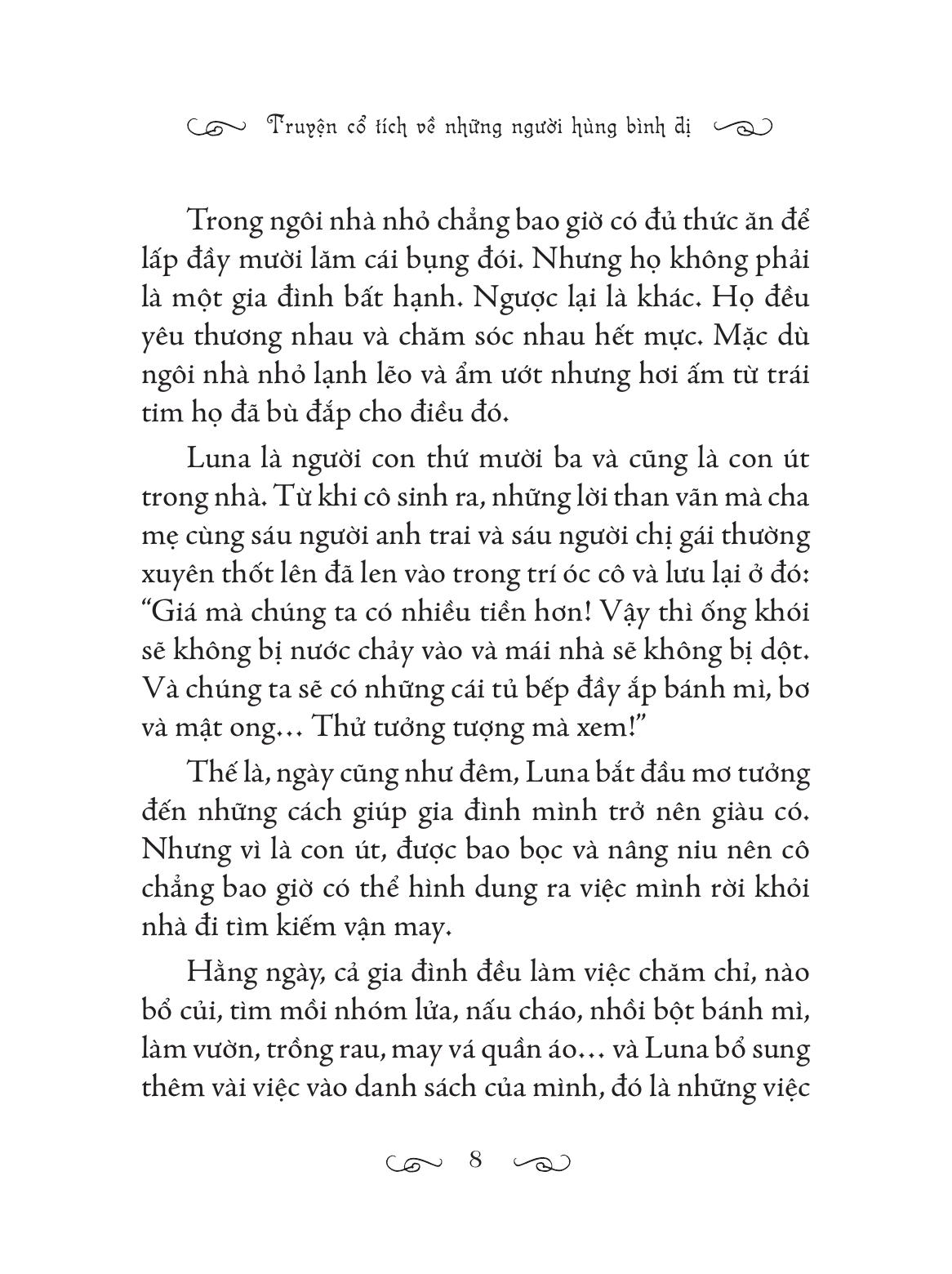 Illustrated Classics - Truyện Cổ Tích Về Những Người Hùng Bình Dị - Bìa Cứng - Ảnh 8