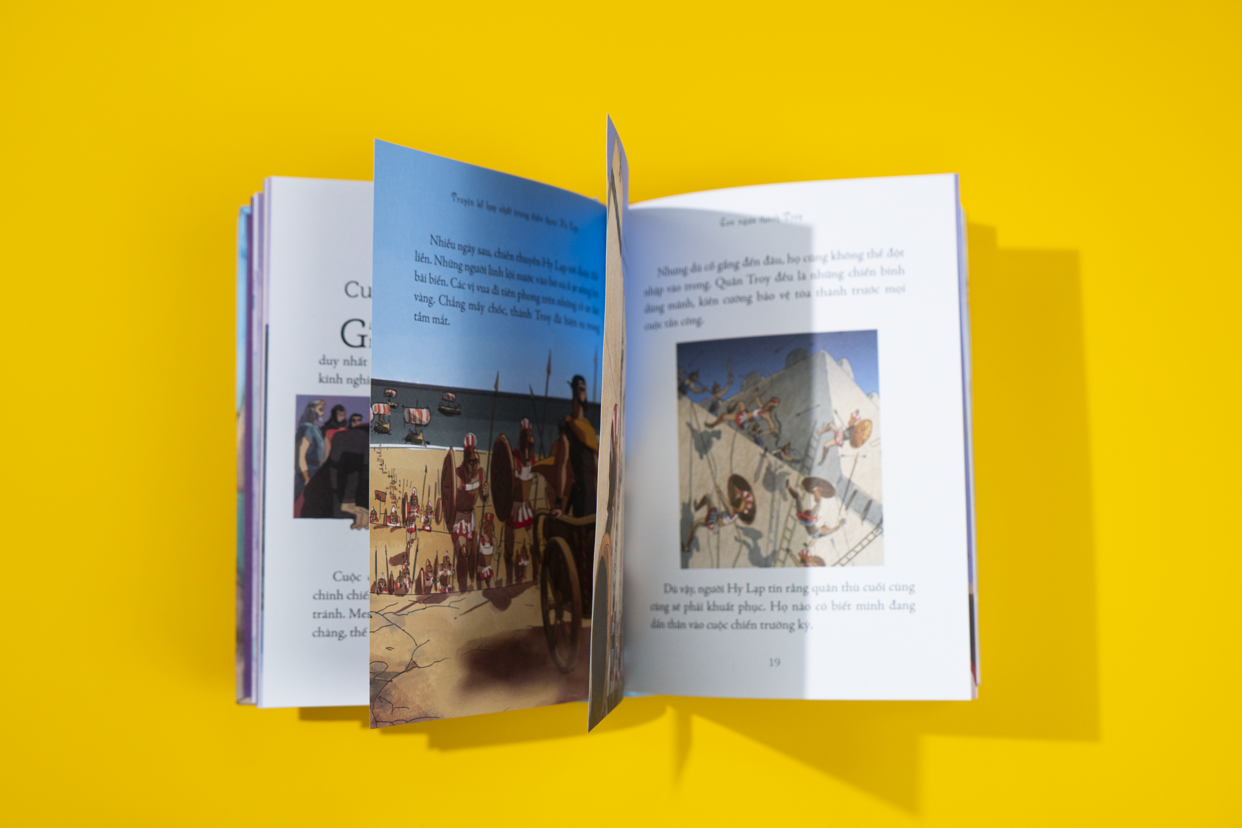 illustrated classics - truyện kể hay nhất trong thần thoại hy lạp - bìa cứng - Ảnh 7