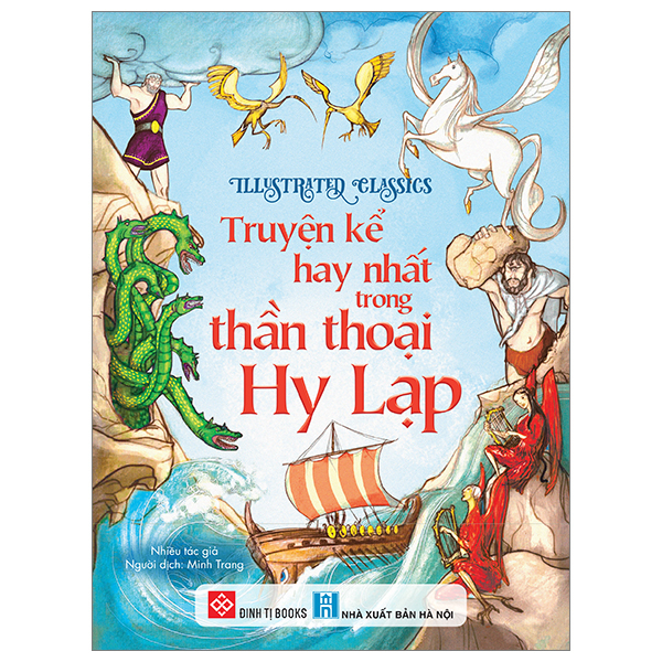 Illustrated Classics - Truyện Kể Về Các Động Vật Dũng Cảm Và Thông Minh - Bìa Cứng - Ảnh 15