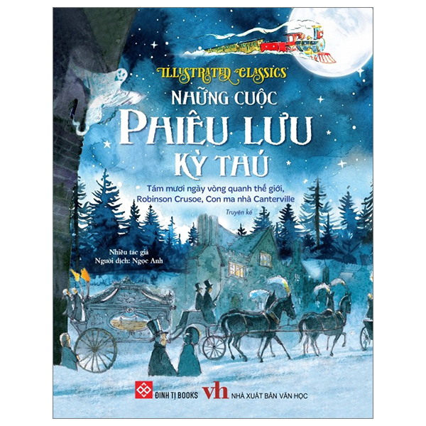 Illustrated Classics - Truyện Kể Về Các Động Vật Dũng Cảm Và Thông Minh - Bìa Cứng - Ảnh 20