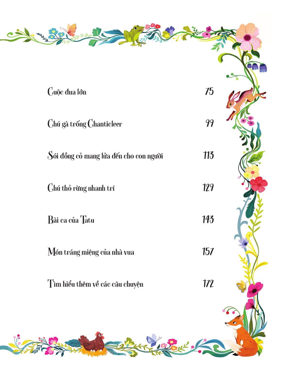 Illustrated Classics - Truyện Kể Về Các Động Vật Dũng Cảm Và Thông Minh - Bìa Cứng - Ảnh 4