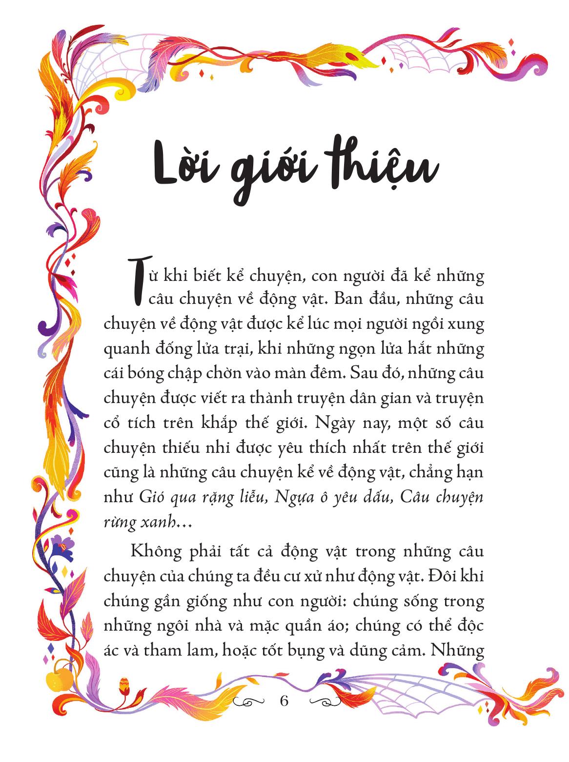 Illustrated Classics - Truyện Kể Về Các Động Vật Dũng Cảm Và Thông Minh - Bìa Cứng - Ảnh 5