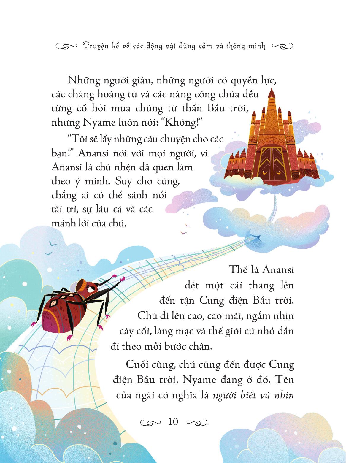 Illustrated Classics - Truyện Kể Về Các Động Vật Dũng Cảm Và Thông Minh - Bìa Cứng - Ảnh 9