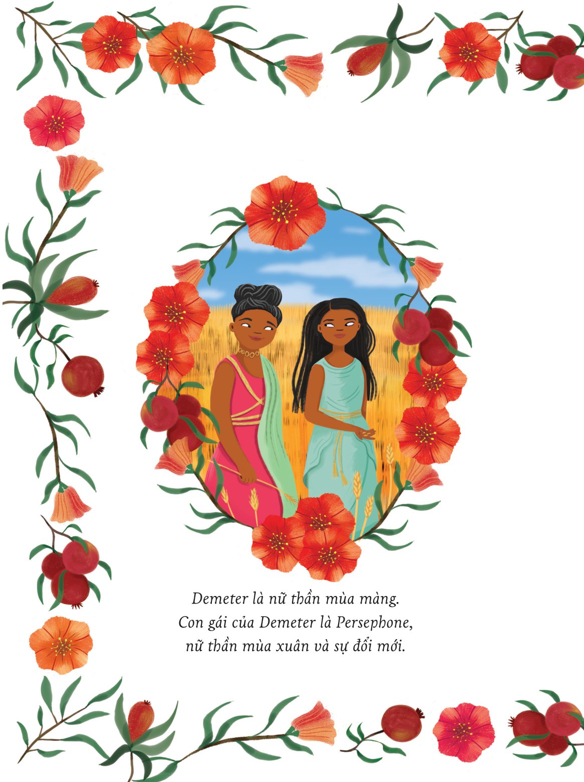 illustrated classics - truyện kể về những cô gái thông minh và gan dạ trong thần thoại hy lạp - Ảnh 11