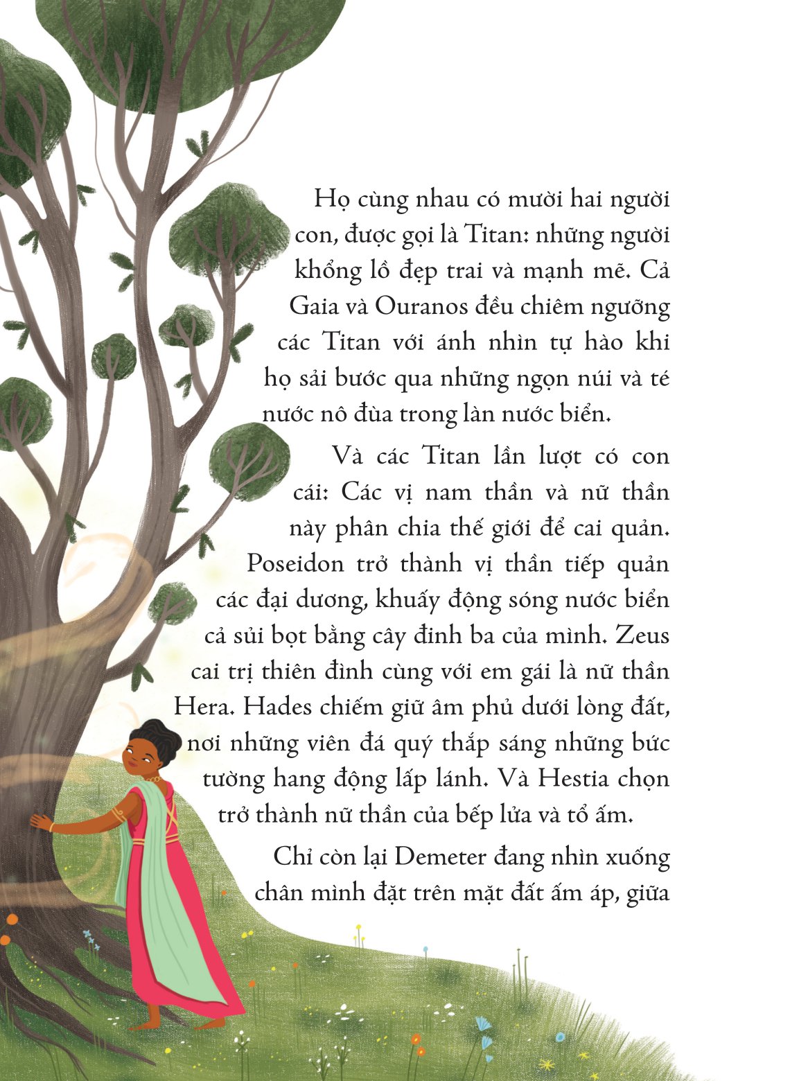 illustrated classics - truyện kể về những cô gái thông minh và gan dạ trong thần thoại hy lạp - Ảnh 9