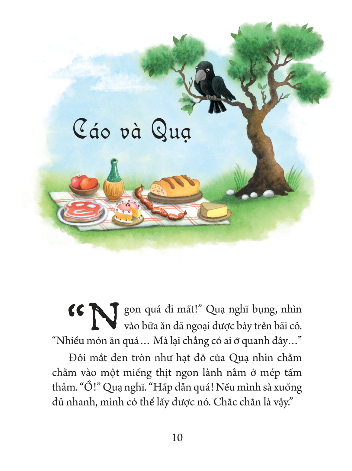 illustrated classics - truyện ngụ ngôn aesop - Ảnh 3