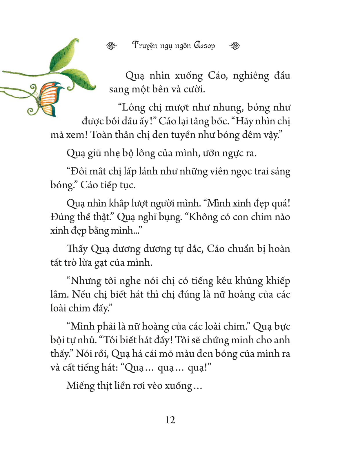 illustrated classics - truyện ngụ ngôn aesop - Ảnh 5