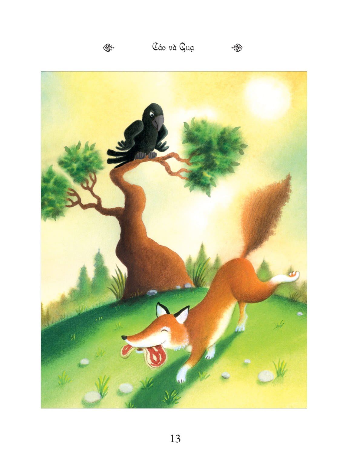 illustrated classics - truyện ngụ ngôn aesop - Ảnh 6