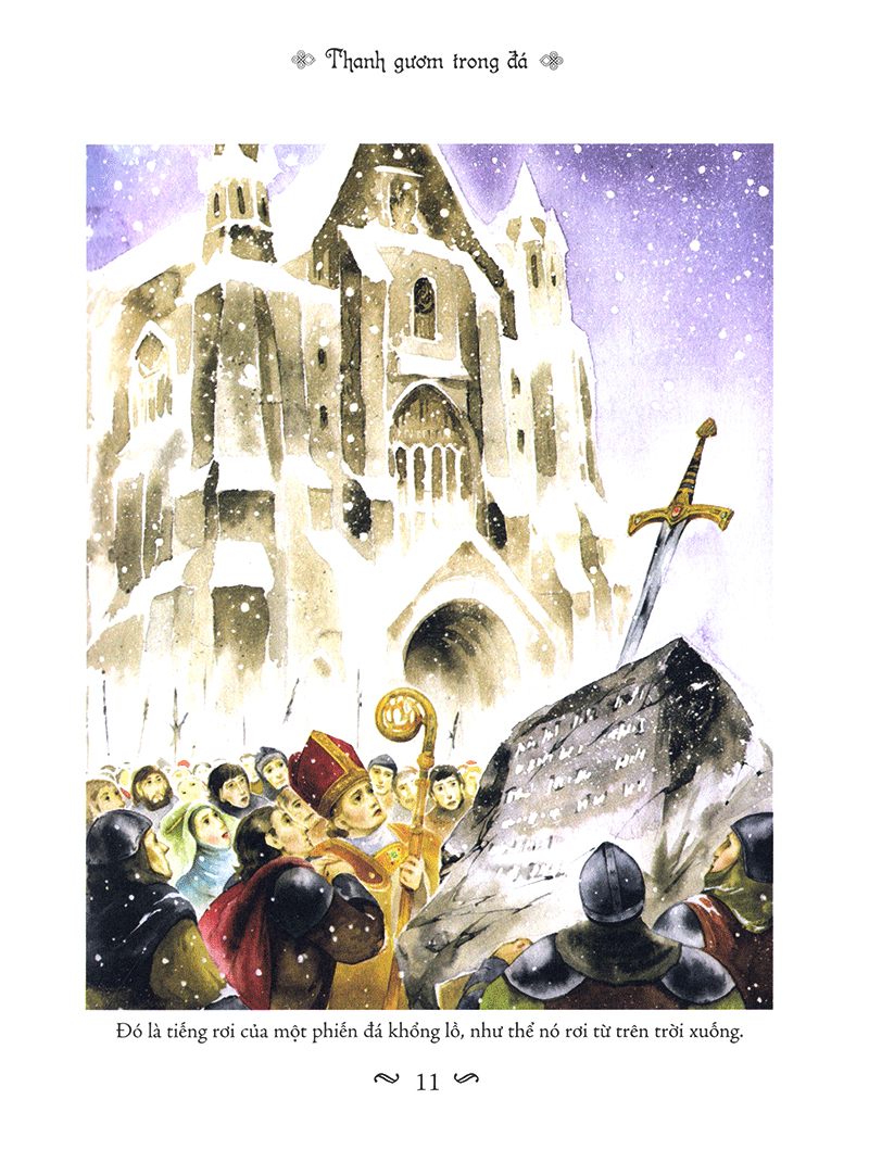 illustrated classics - truyền thuyết vua arthur - Ảnh 10