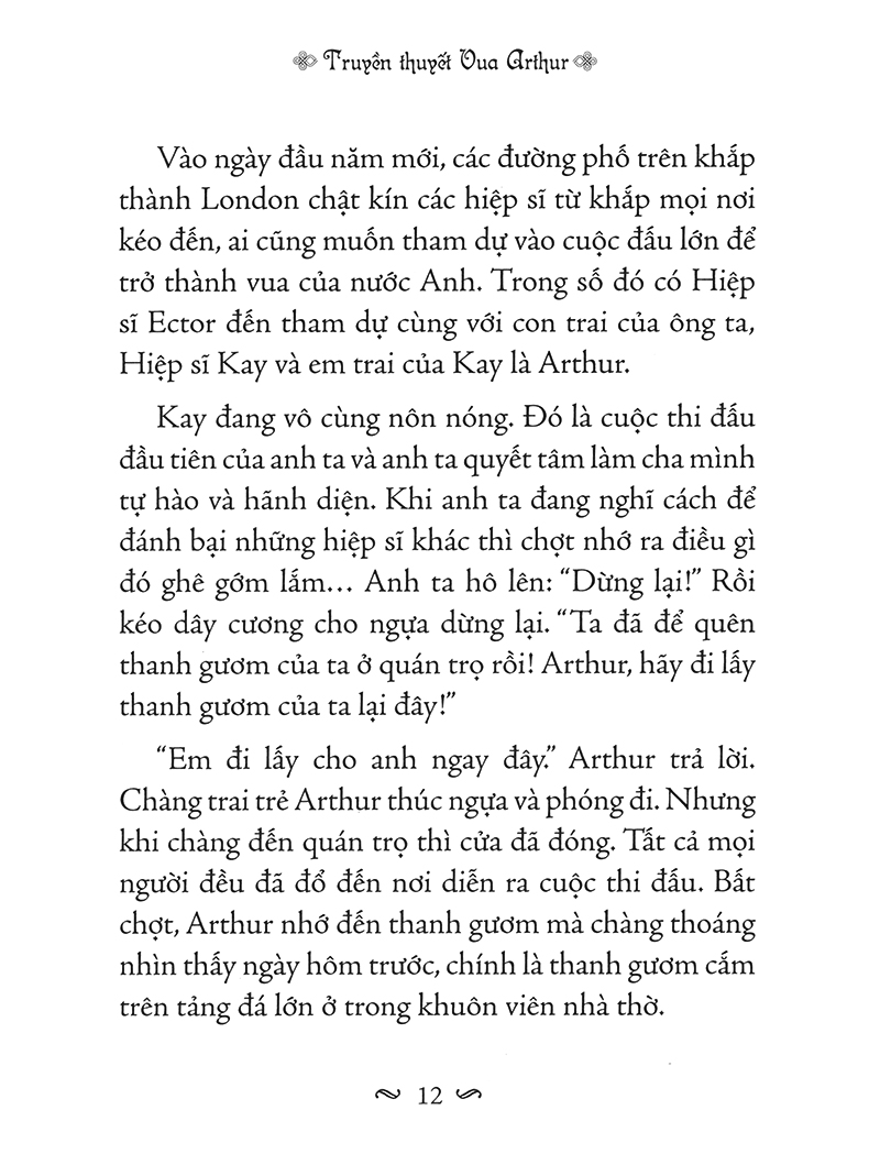 illustrated classics - truyền thuyết vua arthur - Ảnh 11