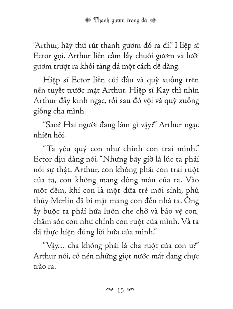 illustrated classics - truyền thuyết vua arthur - Ảnh 14