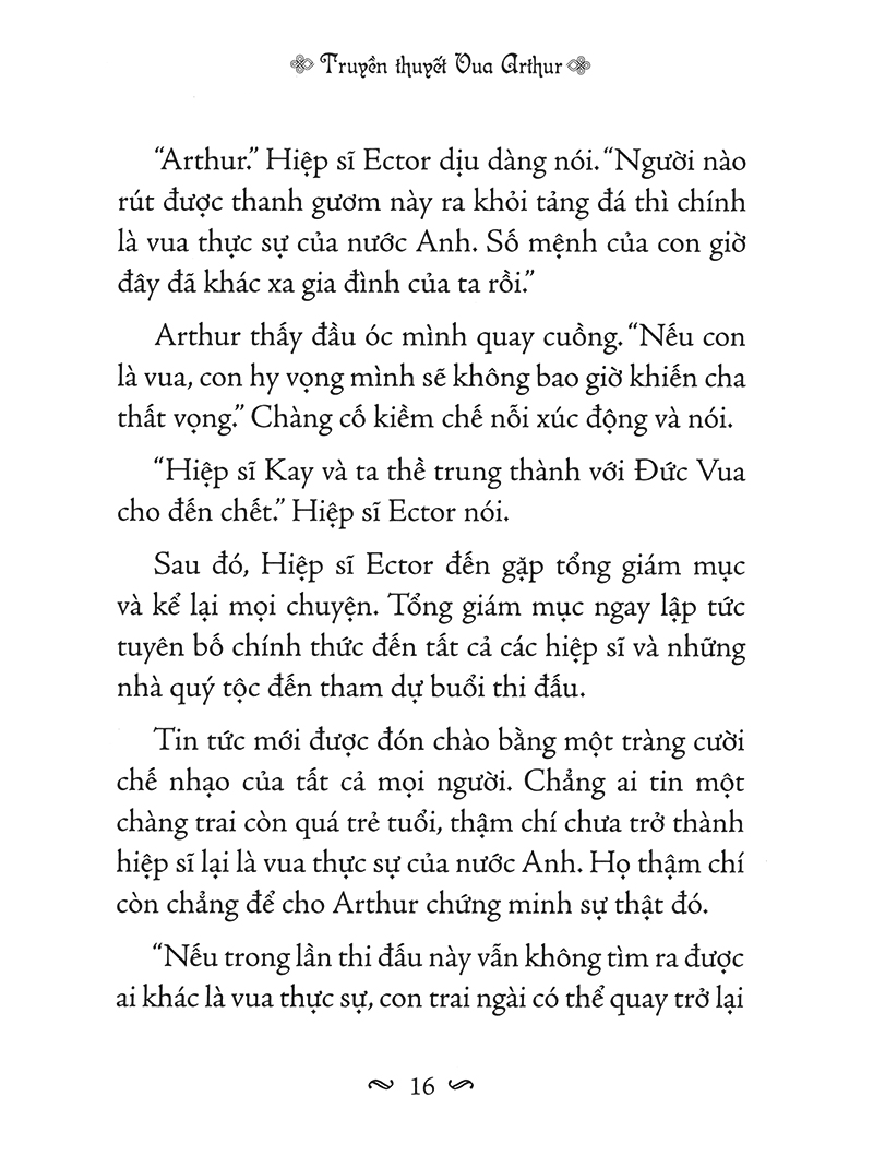 illustrated classics - truyền thuyết vua arthur - Ảnh 15