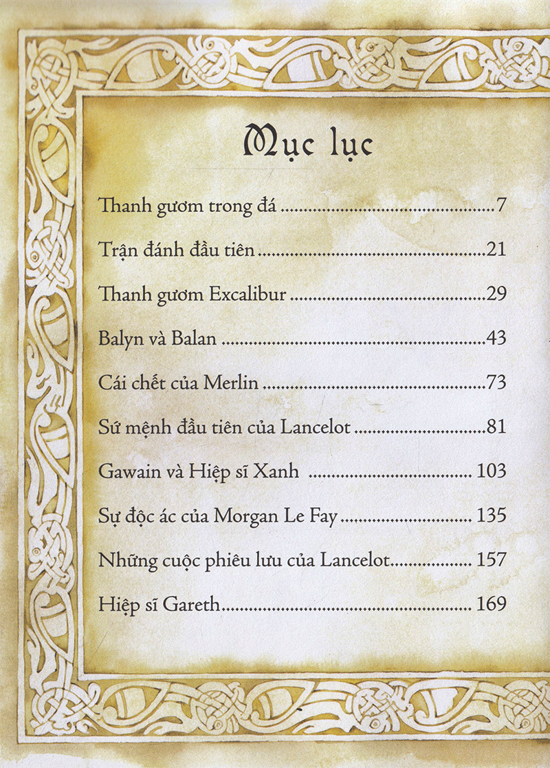 illustrated classics - truyền thuyết vua arthur - Ảnh 3