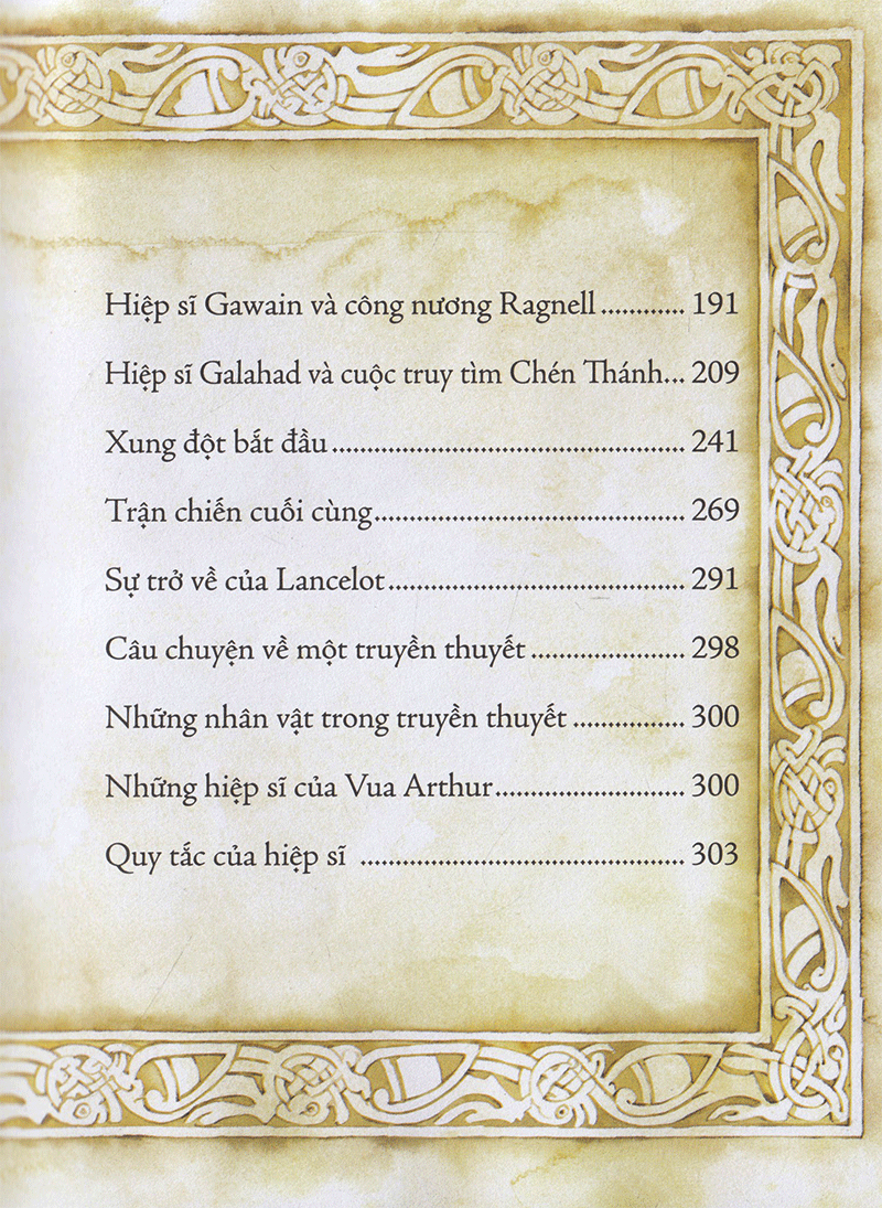 illustrated classics - truyền thuyết vua arthur - Ảnh 4