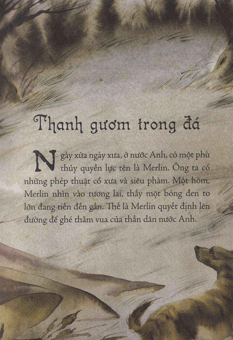 illustrated classics - truyền thuyết vua arthur - Ảnh 6