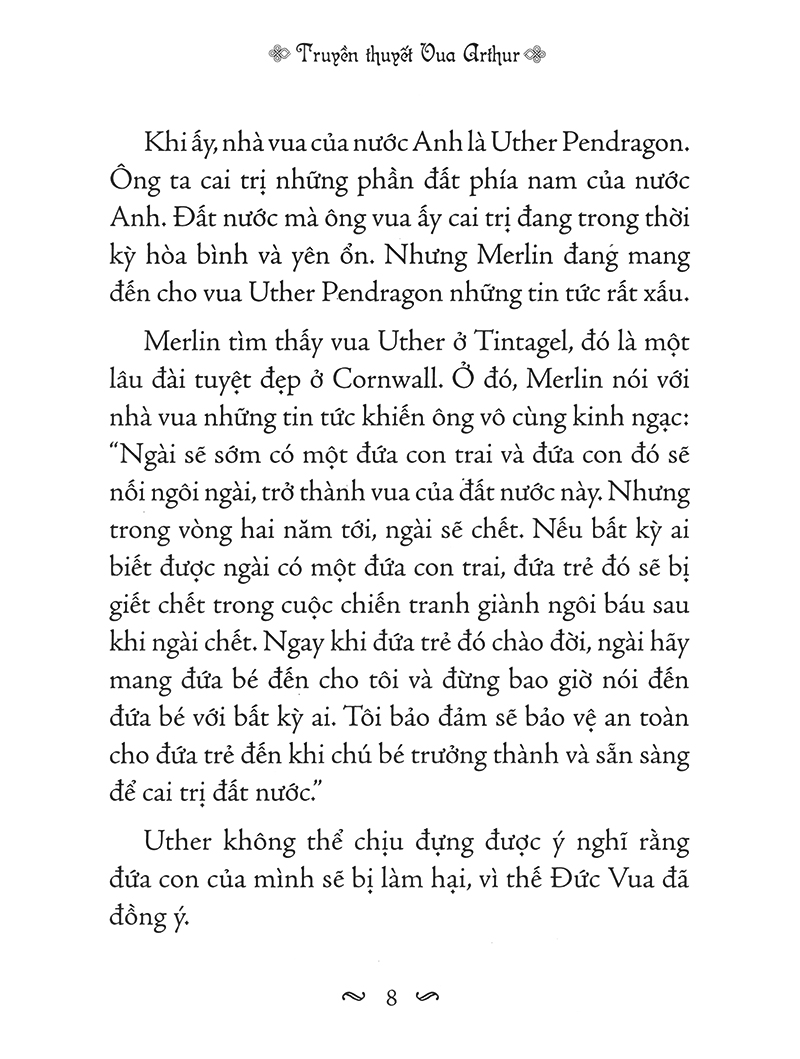 illustrated classics - truyền thuyết vua arthur - Ảnh 7