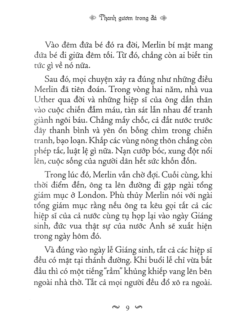 illustrated classics - truyền thuyết vua arthur - Ảnh 8