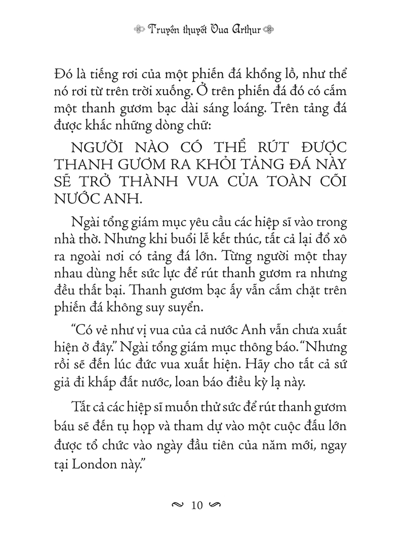 illustrated classics - truyền thuyết vua arthur - Ảnh 9