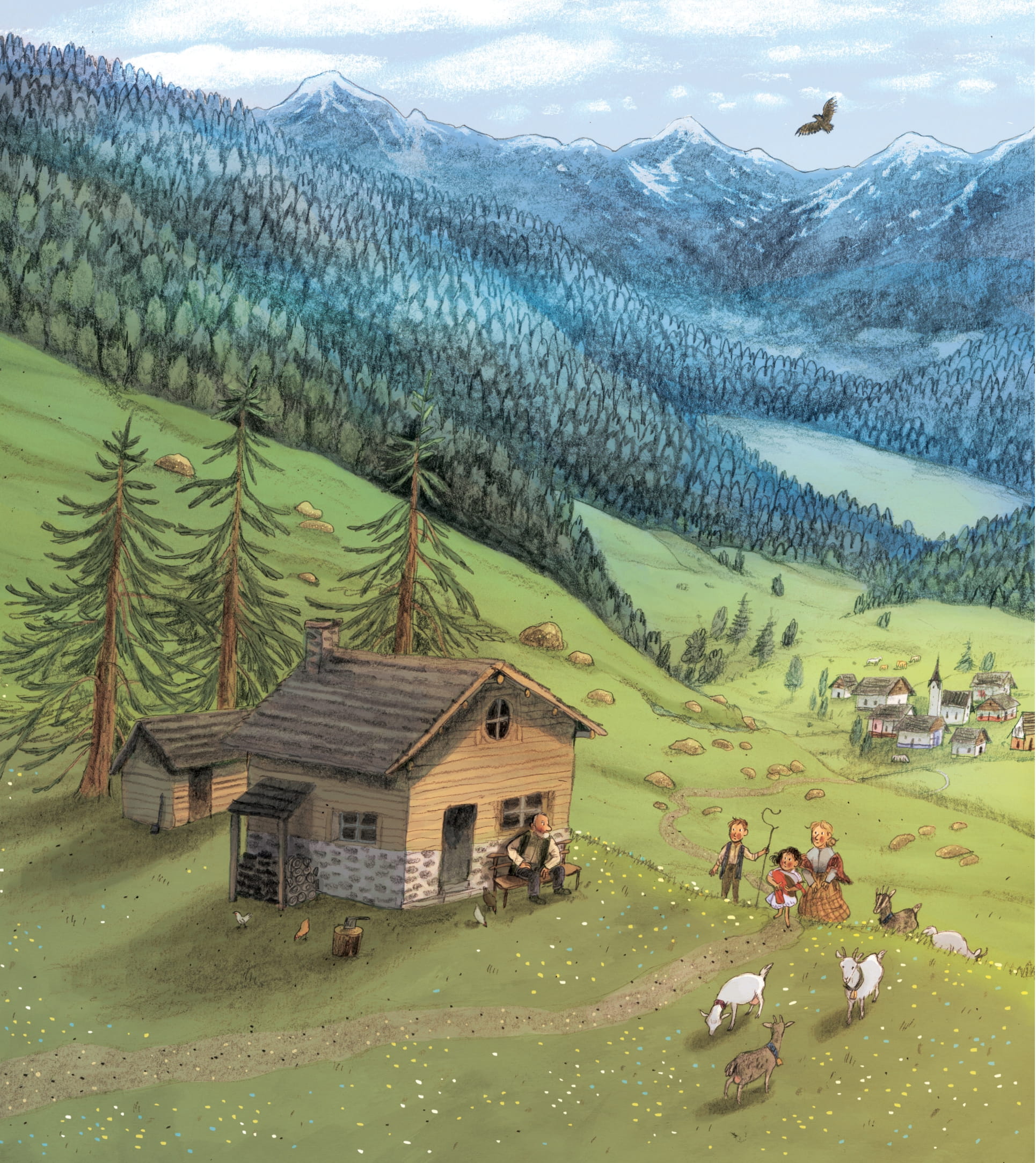 illustrated special edition - heidi - Ảnh 11