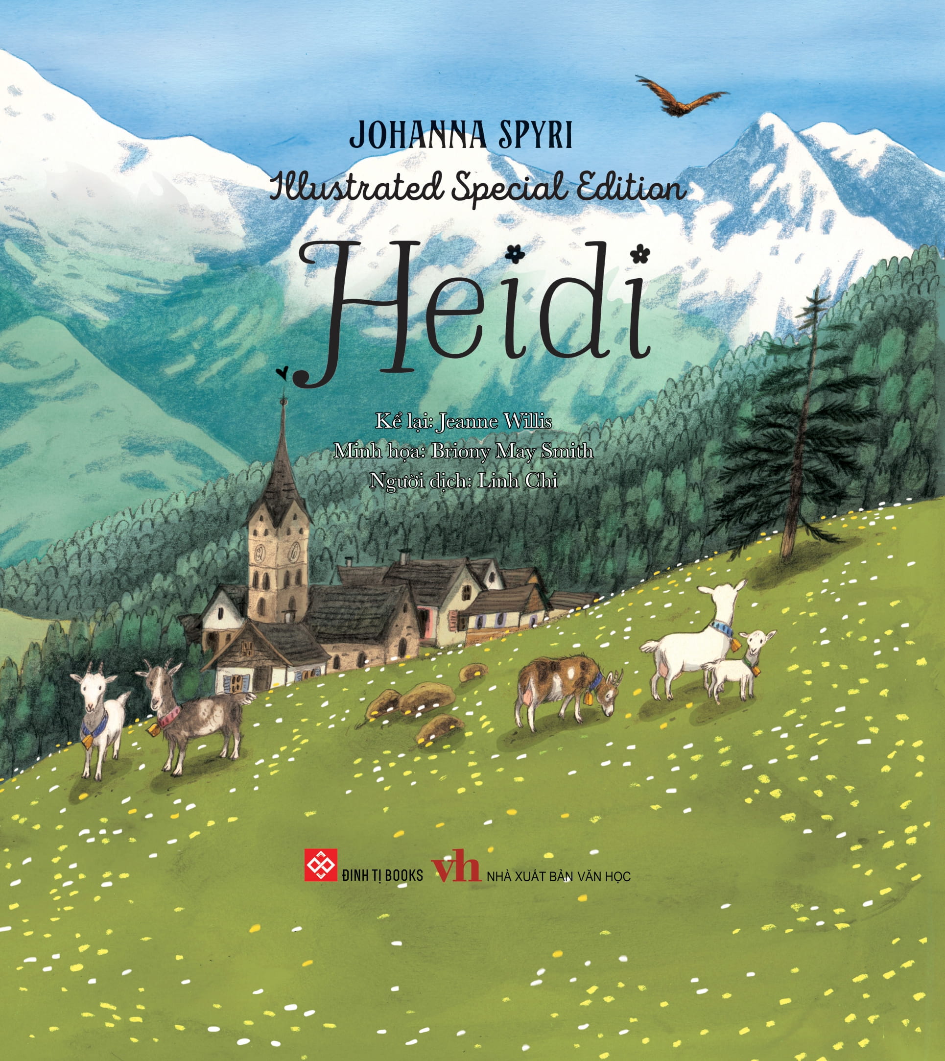 illustrated special edition - heidi - Ảnh 3