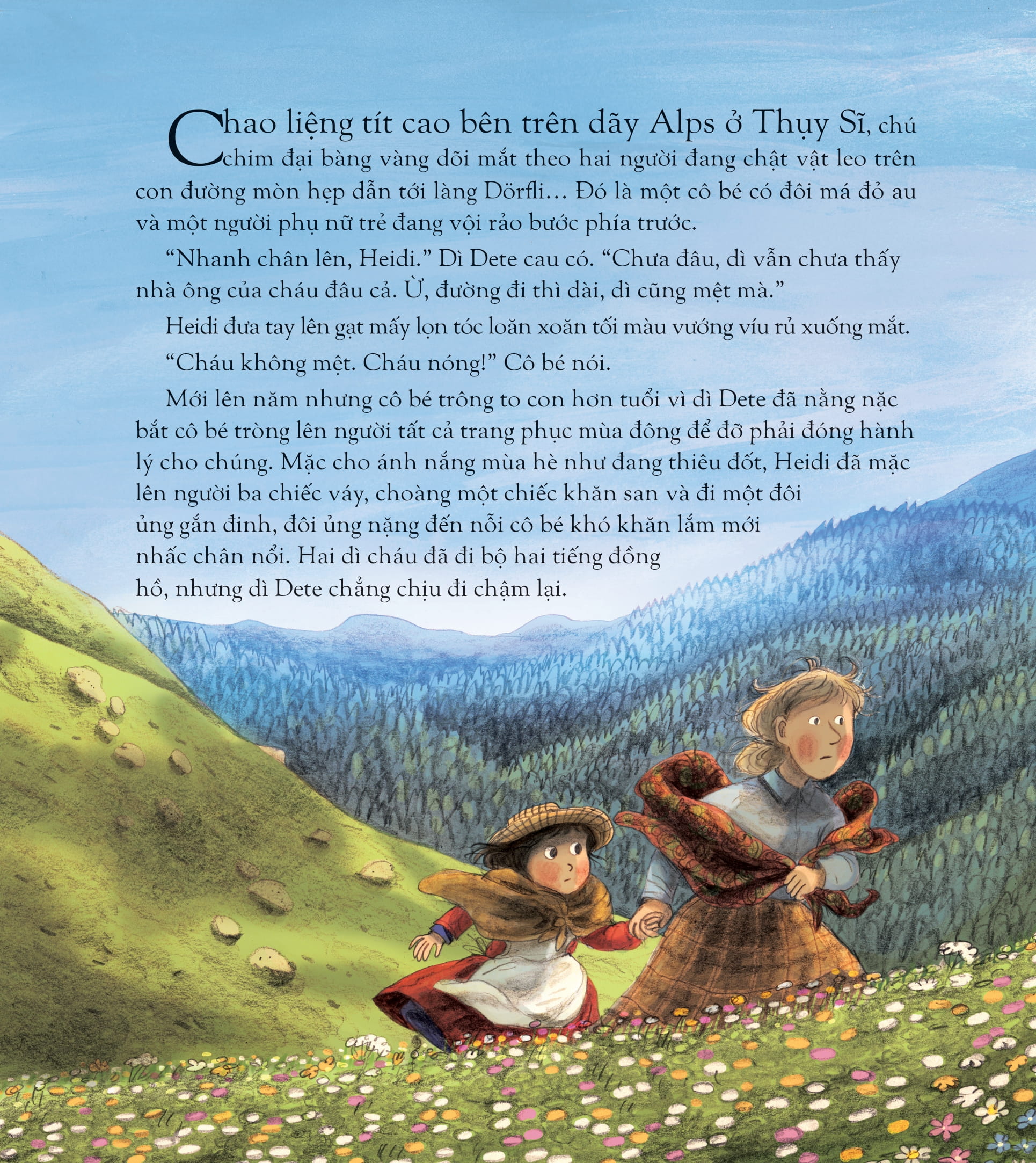 illustrated special edition - heidi - Ảnh 4