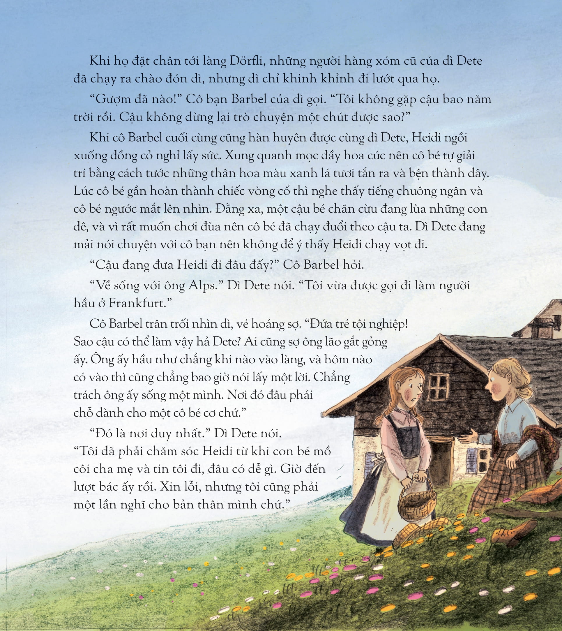 illustrated special edition - heidi - Ảnh 6