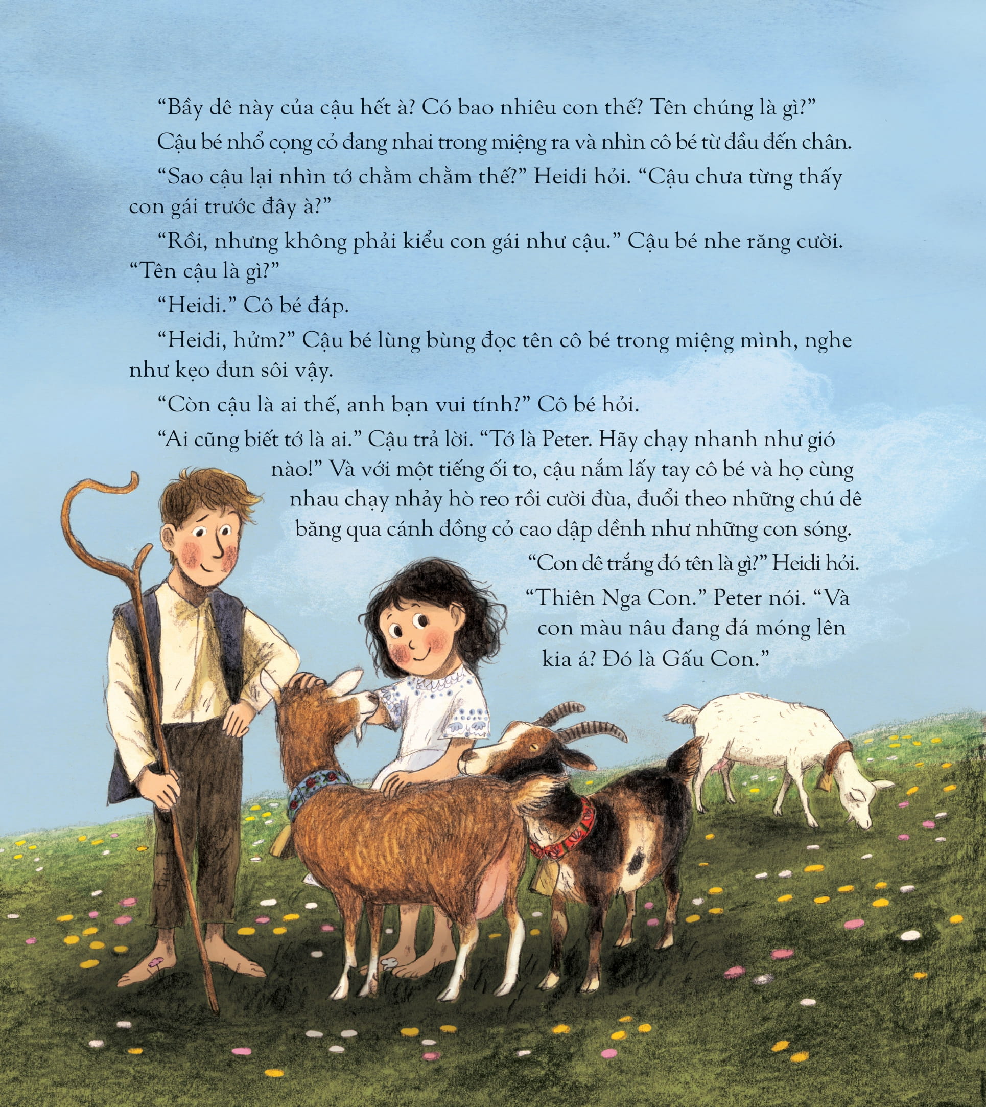 illustrated special edition - heidi - Ảnh 8