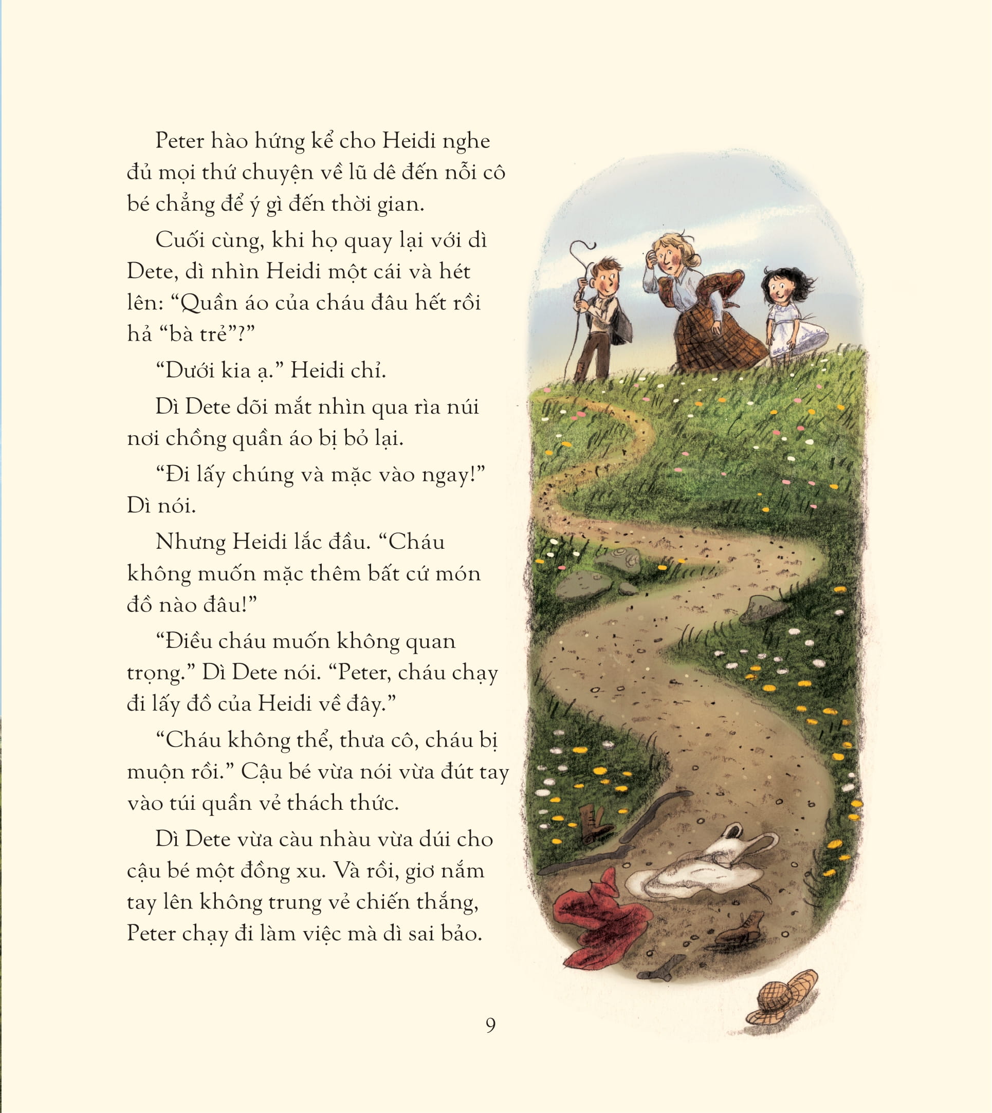 illustrated special edition - heidi - Ảnh 9